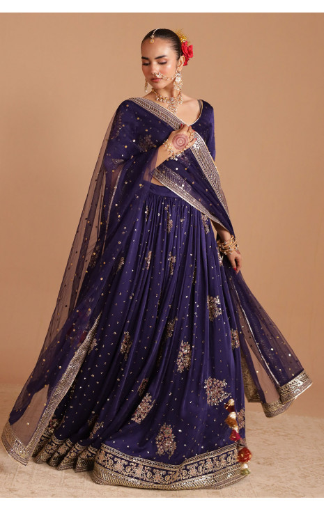 Deep Violet Outfit